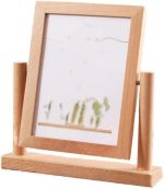 Rotating Photo Frame Two-Piece Set