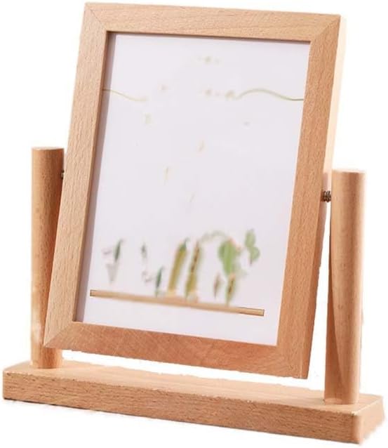 41wunsdk5GL._AC_SL1000_.jpg Rotating Photo Frame Two-Piece Set - Image 1