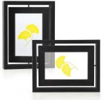 Rotating Floating Photo Frame