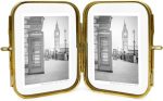 Retro Style Floating Photo Frame