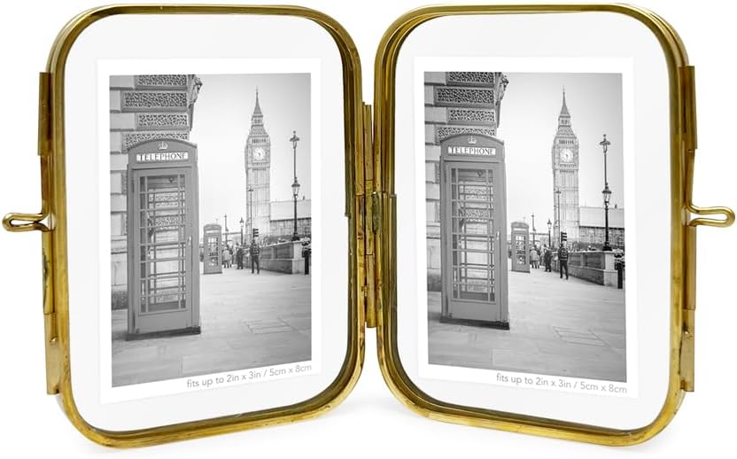 519o1FVjWDL._AC_SL1000_.jpg Retro Style Floating Photo Frame - Image 1