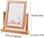 Rotating Photo Frame Two-Piece Set - Image 2