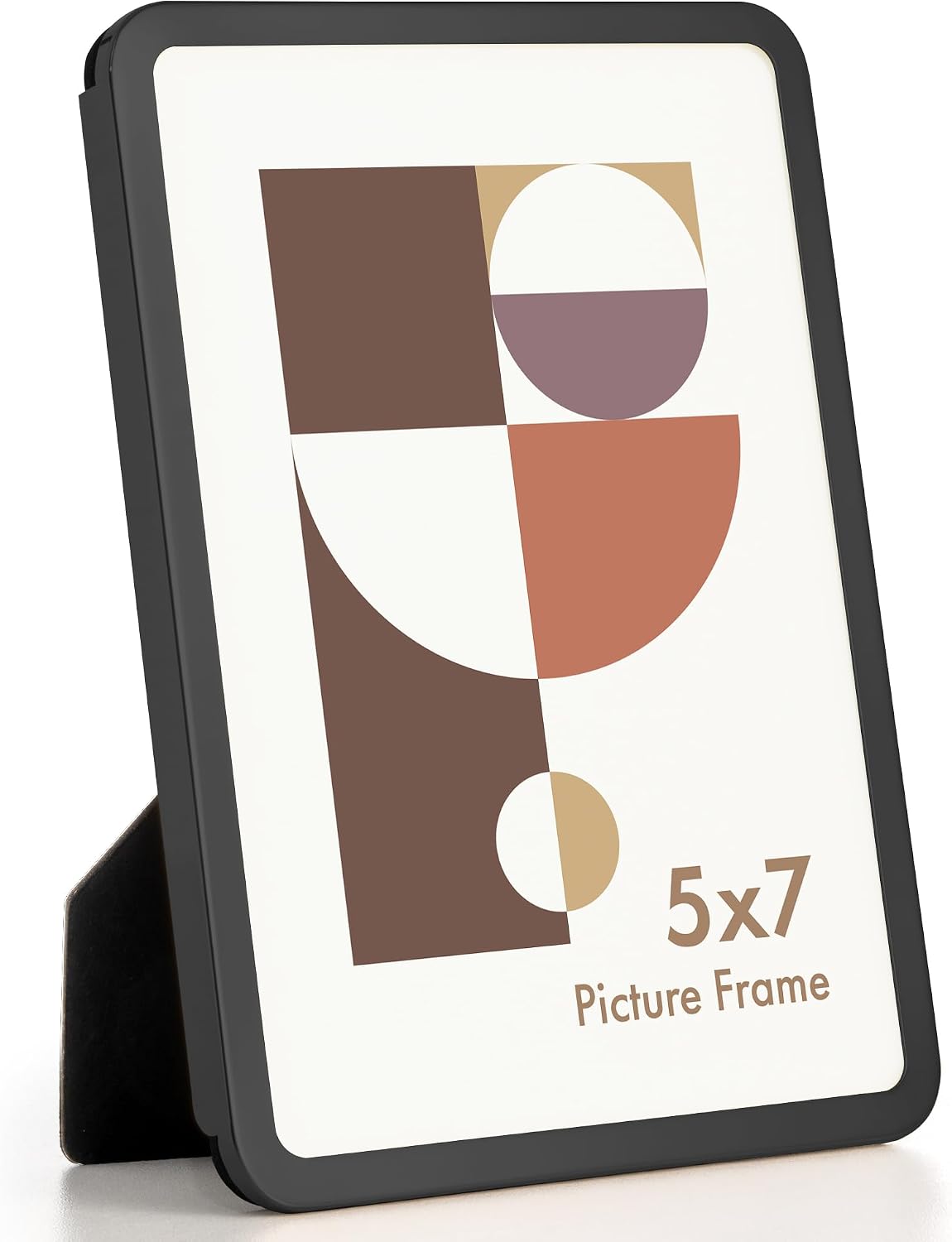 610kq9QriL._AC_SL1500_.jpg Metal Rounded Corner Photo Frame - Image 1