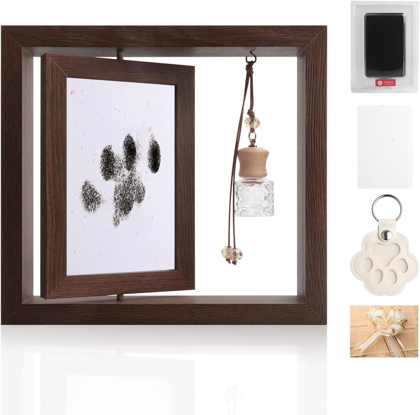 61Ei4OavSAL._AC_SL1500_.jpg Rotating Floating Photo Frame - Image 1