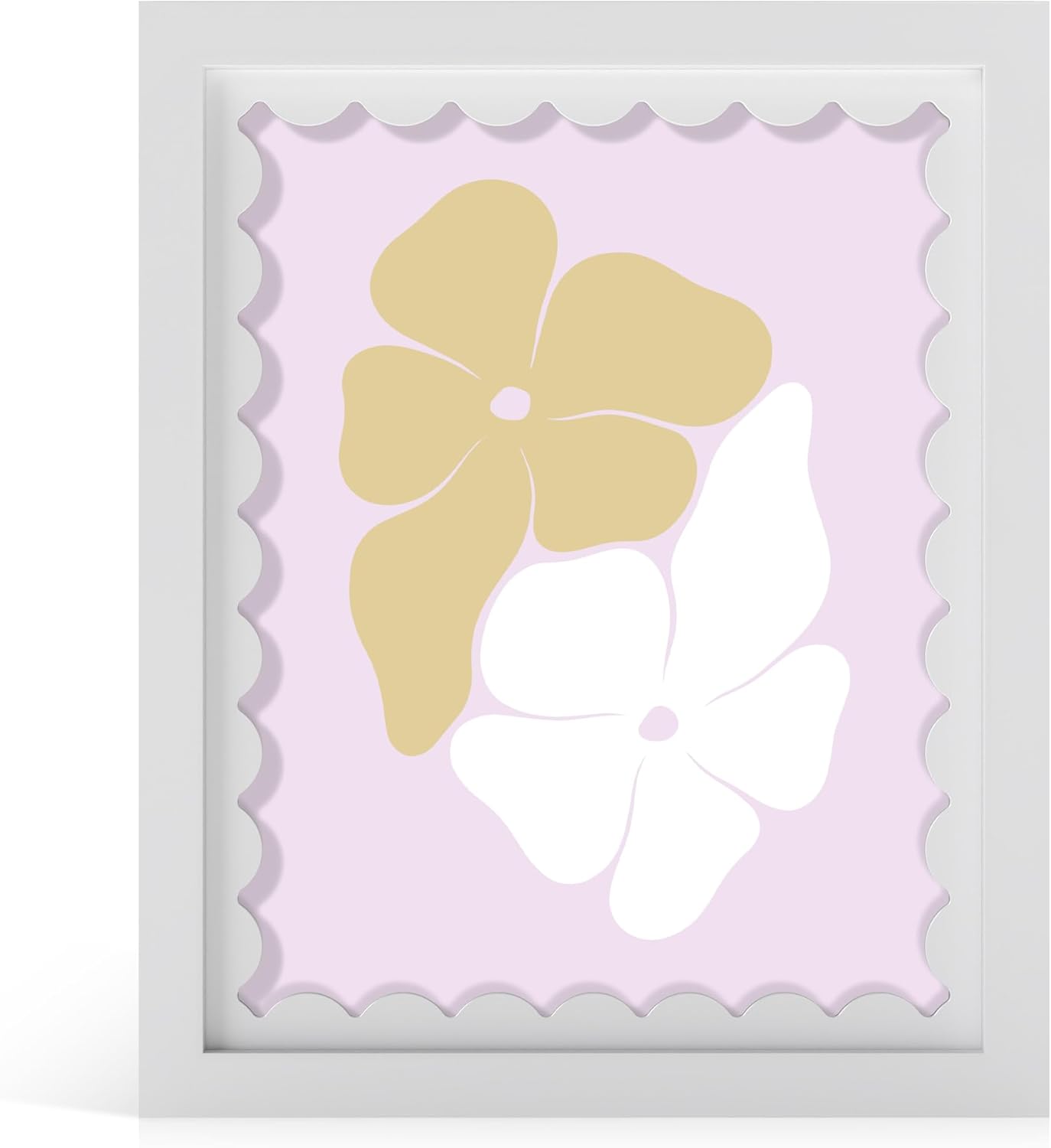 61Ko7Zyye-L._AC_SL1500_.jpg Real glass photo frame - Image 1