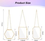 6-Pack Embossed Photo Frames - Image 2