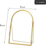 Double-Layer Glass Embossed Photo Frame - Image 2
