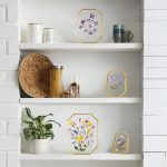 Handmade Embossed Glass Photo Frame - Image 2