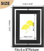 Rotating Floating Photo Frame - Image 2