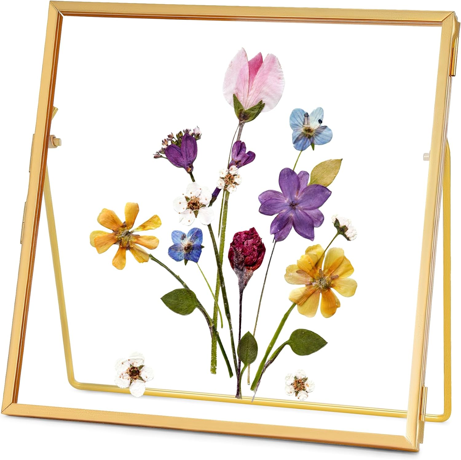 71QOWQvG9RL._AC_SL1500_.jpg Double-Layer Glass Photo Frame - Image 1