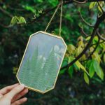 Small Floating Glass Photo Frame - Image 2