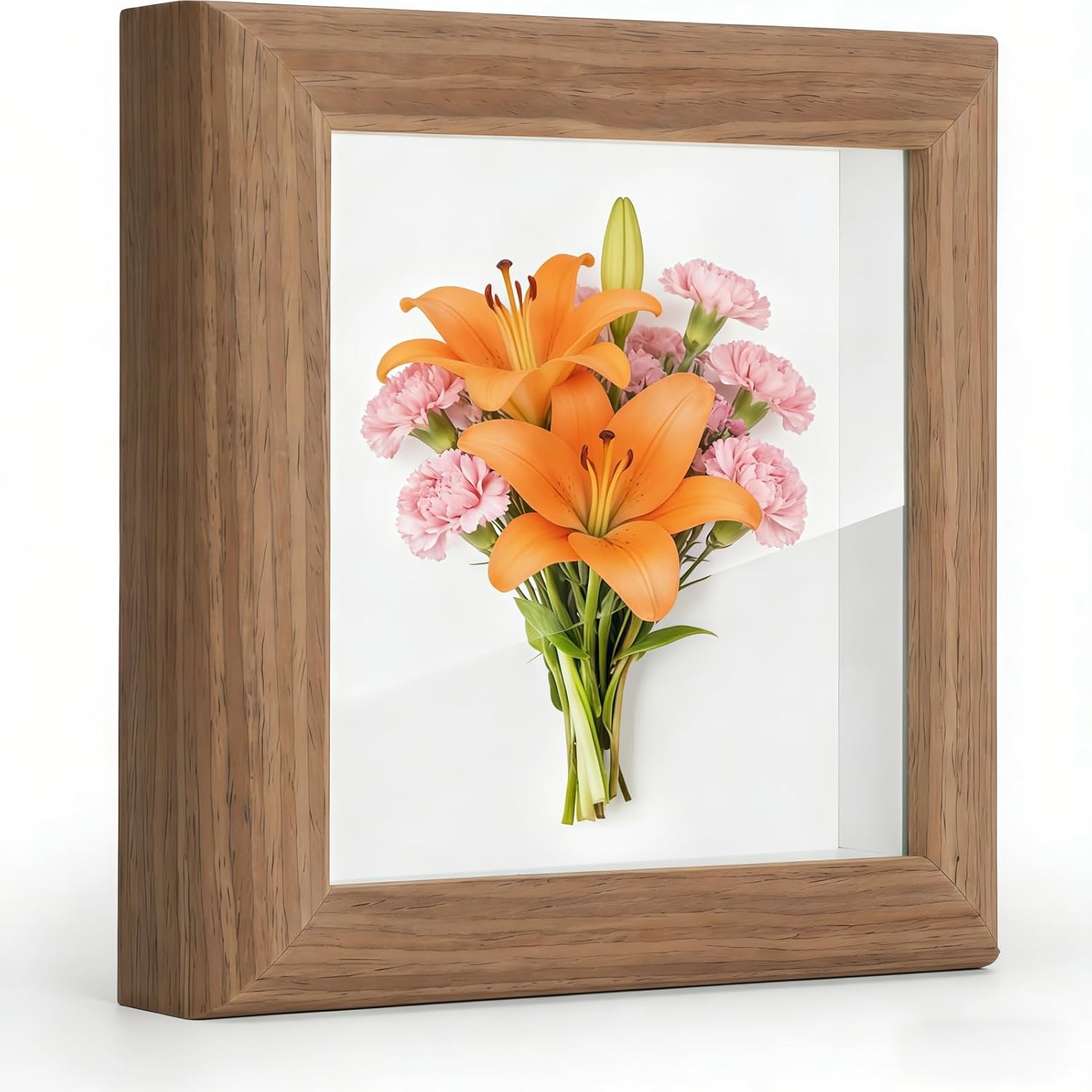 71SGi9STrLL._AC_SL1500_.jpg 3D Photo Frame with Real Glass Panel - Image 1