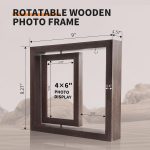 Rotating Floating Photo Frame - Image 2