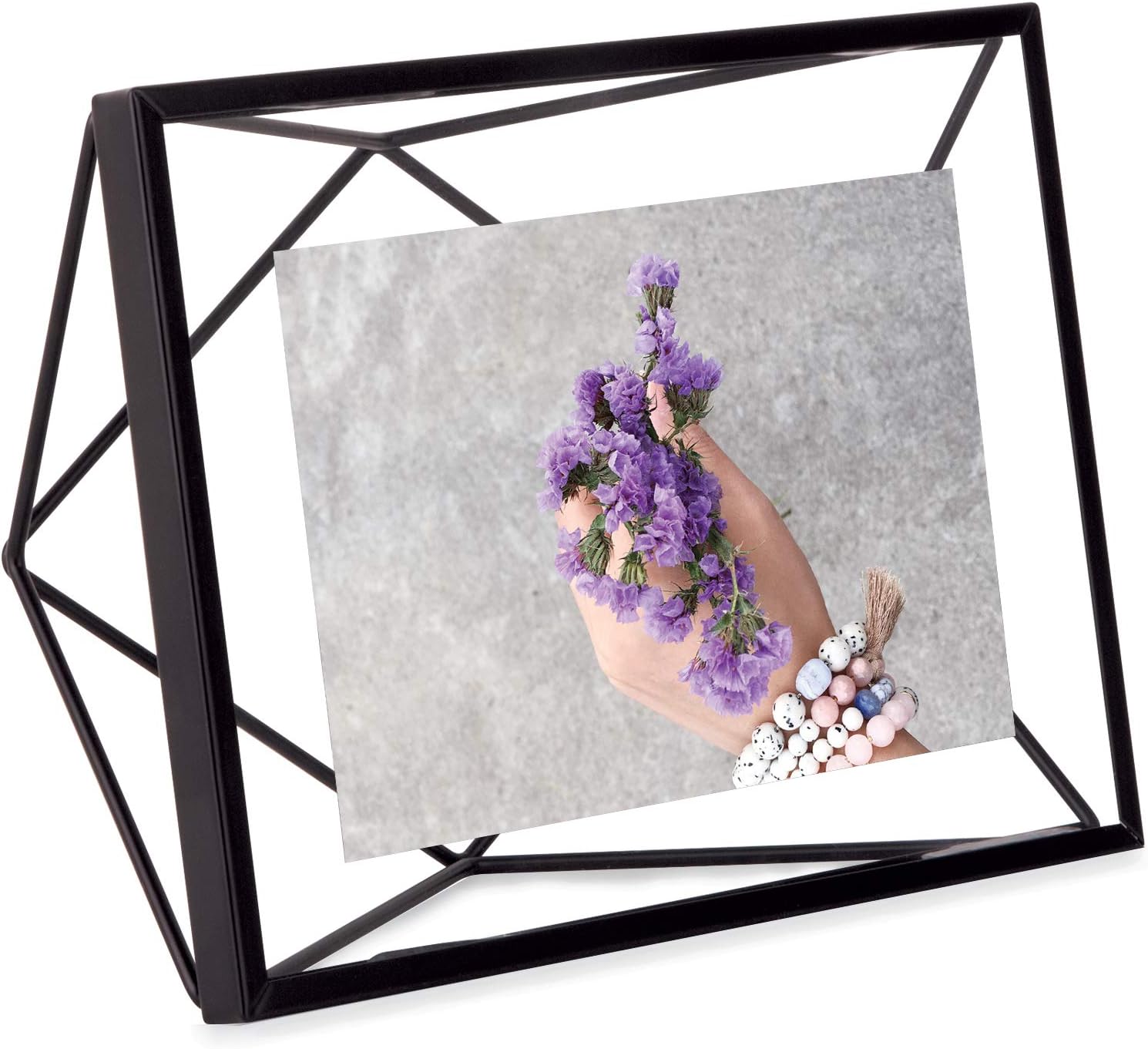 71W3NBaOwEL._AC_SL1500_.jpg Metal Floating Photo Frame - Image 1