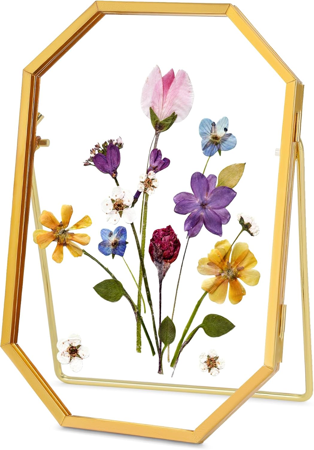 71d4LKeHy0L._AC_SL1500_.jpg Handmade Embossed Glass Photo Frame - Image 1