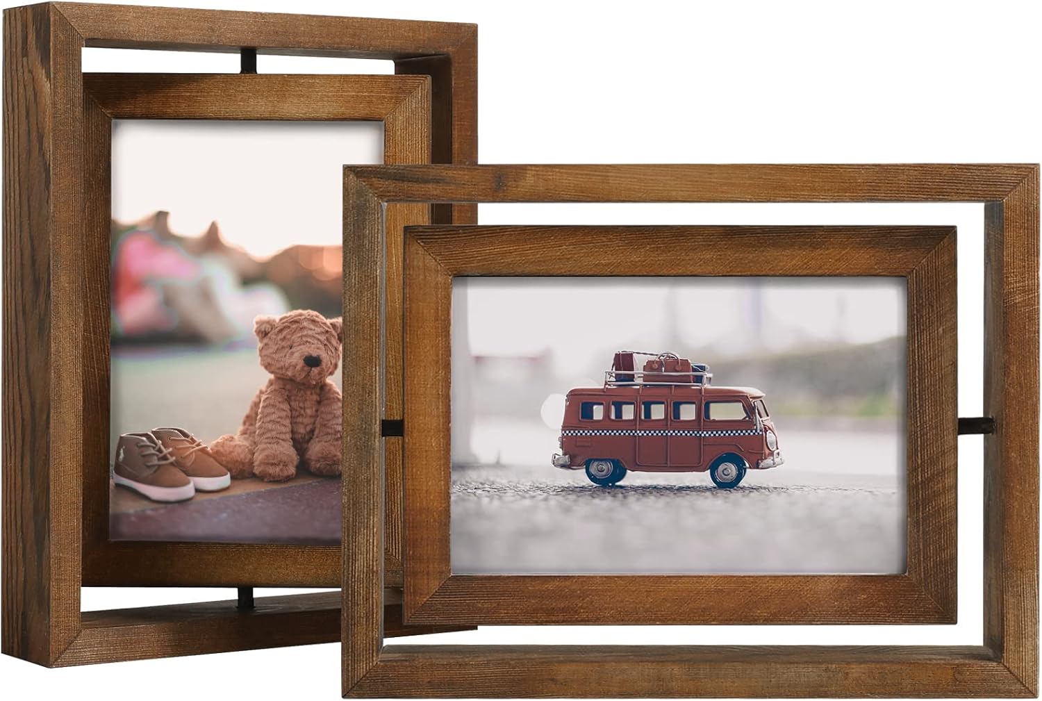 71nWrjnz2L._AC_SL1500_.jpg Rotating Photo Frame - Image 1