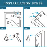 Photo frame set with glass - Image 2