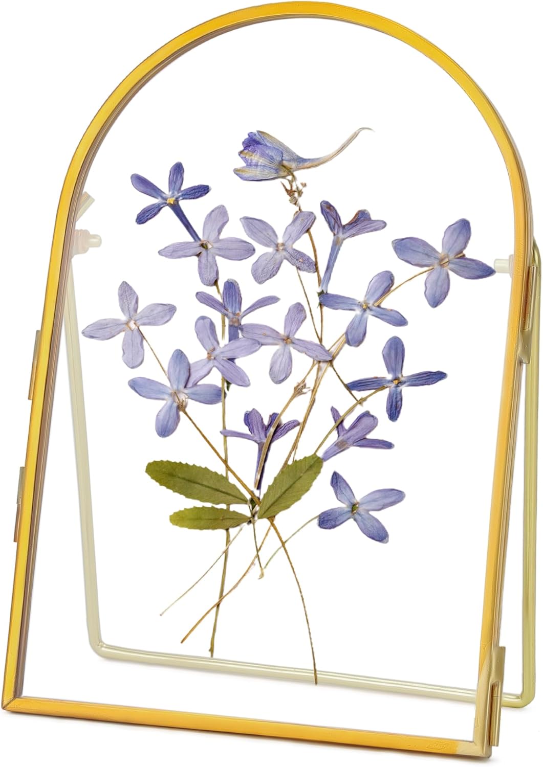 71wNX-VO0IL._AC_SL1500_.jpg Double-Layer Glass Embossed Photo Frame - Image 1