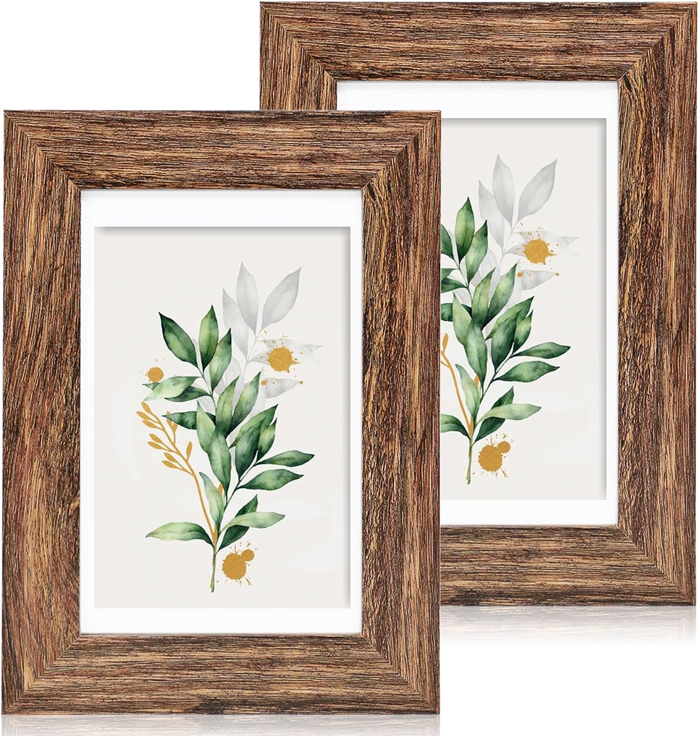 81AXY66luAL._AC_SL1500_.jpg Photo frame set with glass - Image 1