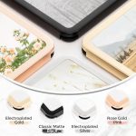 Metal Rounded Corner Photo Frame - Image 2