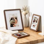 Solid oak photo frame - Image 2