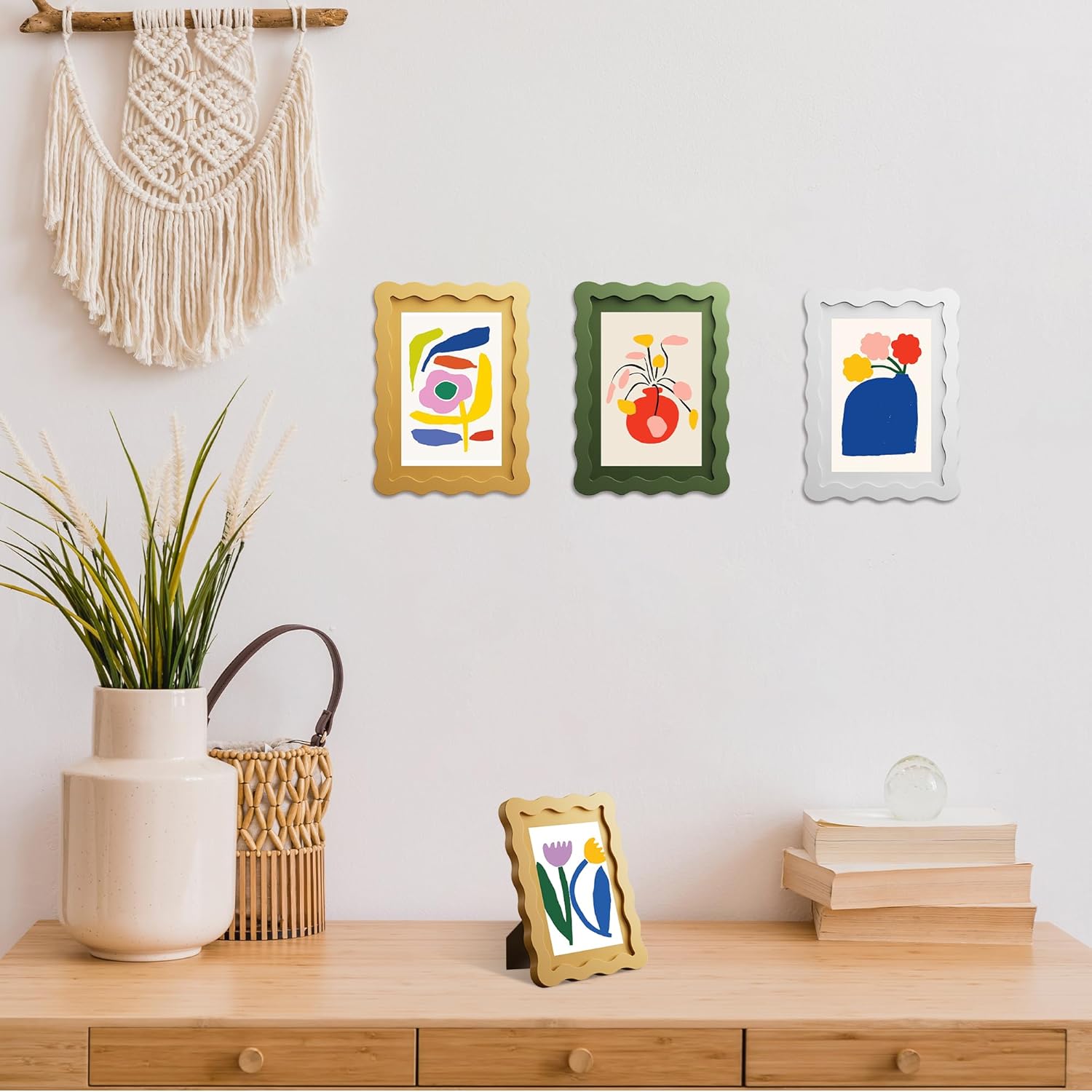 81WXO4LWB4L._AC_SL1500_.jpg Photo frame with padding - Image 1
