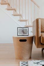 Metal Floating Wall or Desktop Photo Display Stand - Image 2