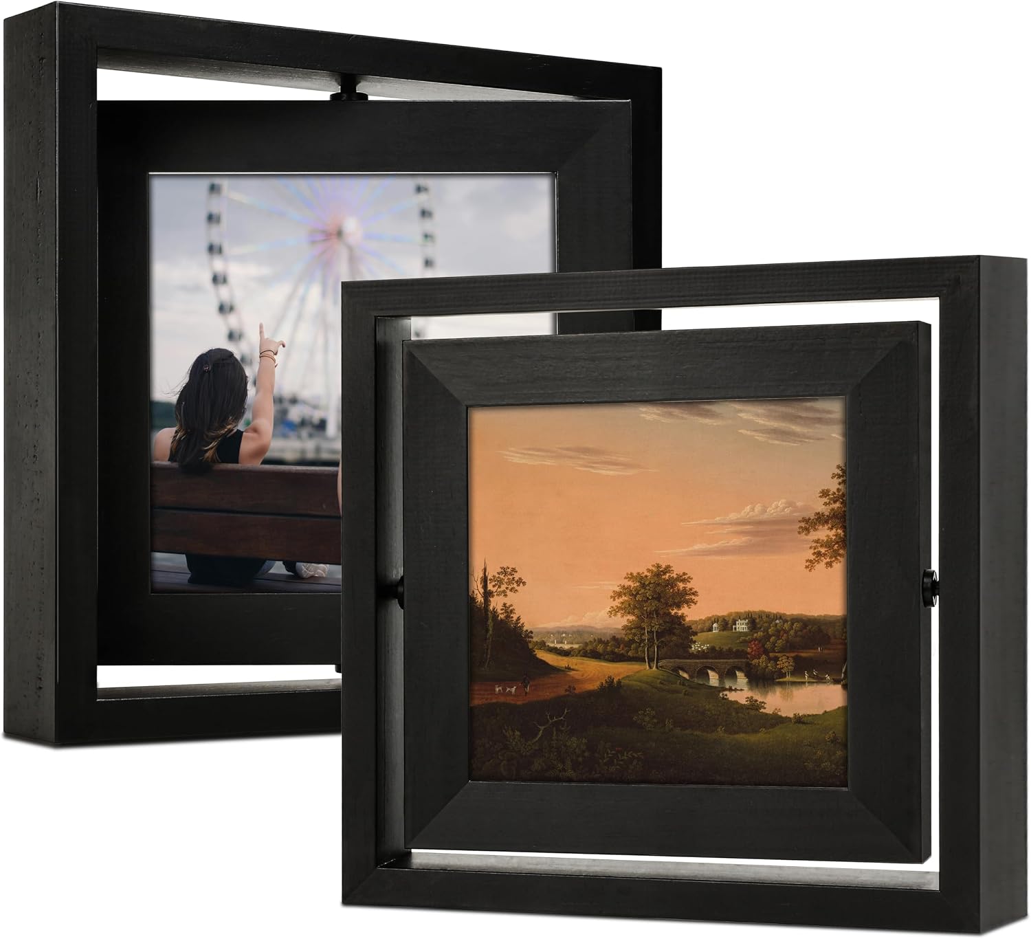 81tWD74P7L._AC_SL1500_.jpg Wedding Photo Frame - Image 1
